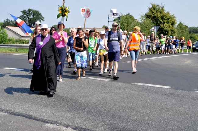 Świecianie powędrowali na Jasną Górę - WIDEO