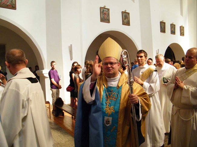 Pielgrzymka:  trzy dni już za nami