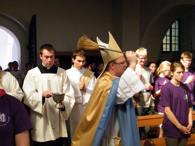 Pielgrzymka:  trzy dni już za nami