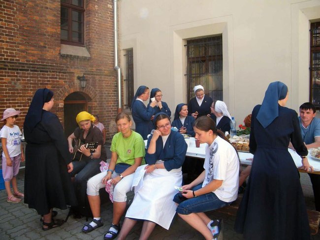 Pielgrzymka:  trzy dni już za nami