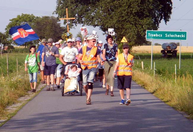 Pielgrzymka:  trzy dni już za nami