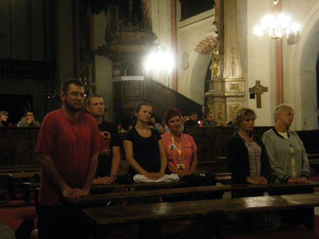 Pielgrzymka:  trzy dni już za nami