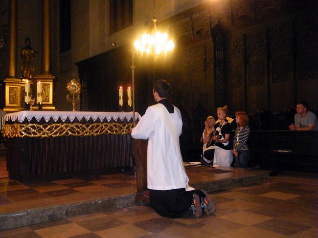 Pielgrzymka:  trzy dni już za nami