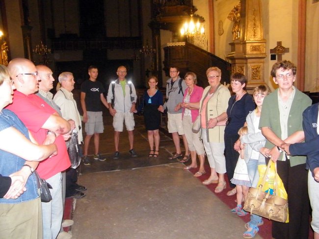 Pielgrzymka:  trzy dni już za nami