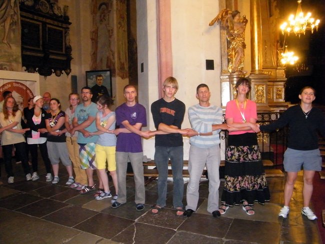 Pielgrzymka:  trzy dni już za nami