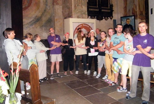 Pielgrzymka:  trzy dni już za nami