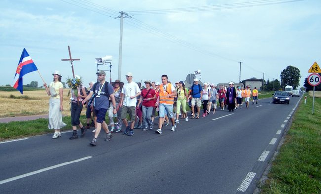 Pielgrzymka:  trzy dni już za nami
