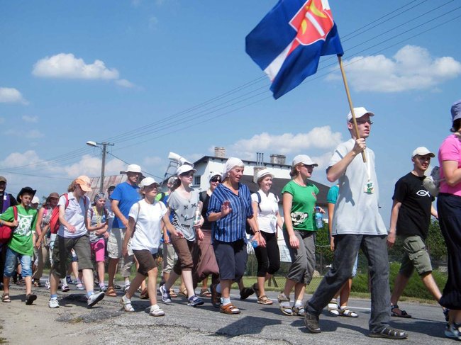 Pielgrzymka:  trzy dni już za nami