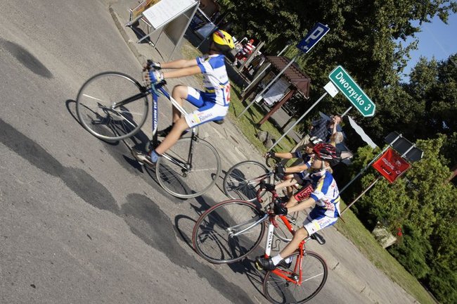 Wyścig w Grucznie - fotorelacja