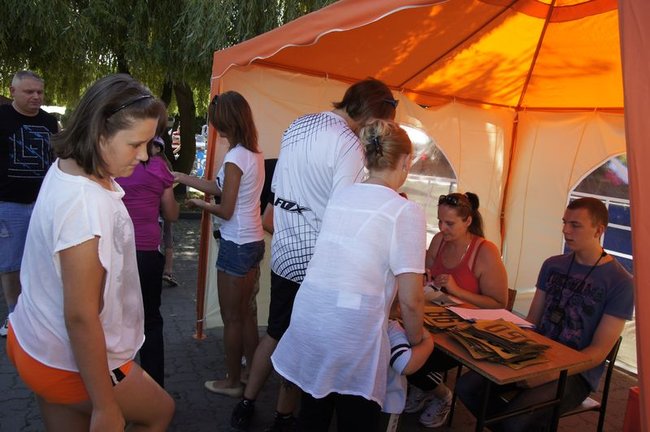 Wyścig w Grucznie - fotorelacja