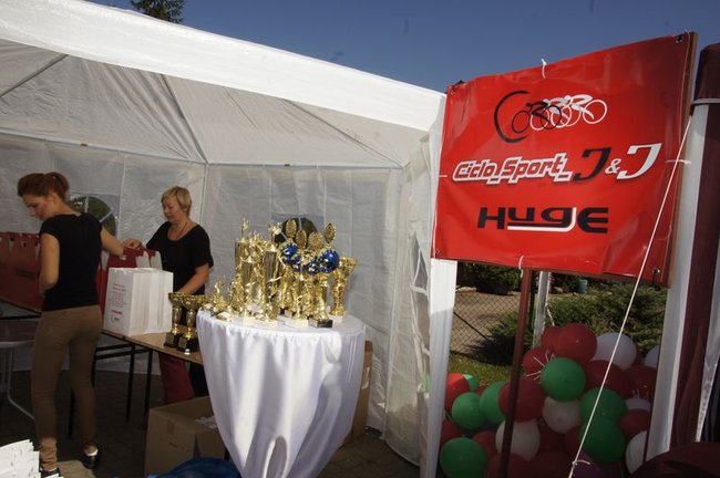 Wyścig w Grucznie - fotorelacja