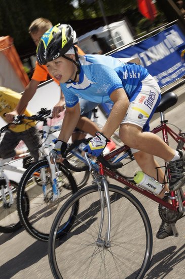 Wyścig w Grucznie - fotorelacja