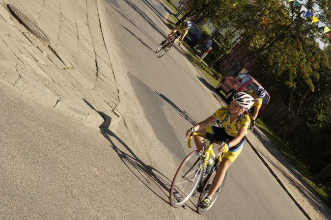 Wyścig w Grucznie - fotorelacja