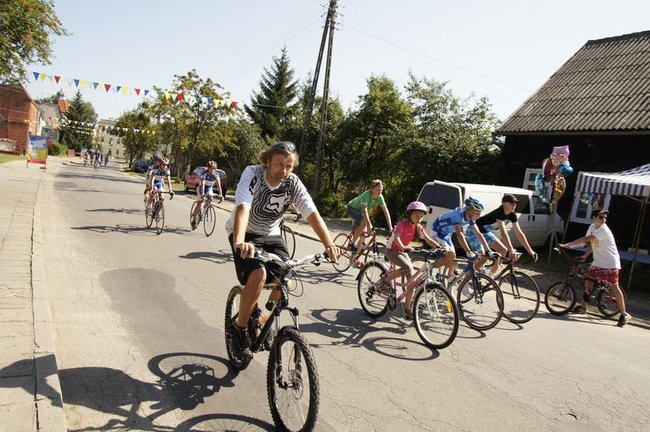 Wyścig w Grucznie - fotorelacja