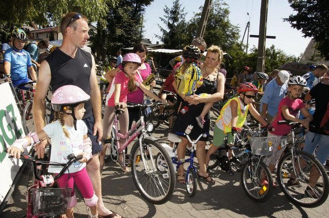 Wyścig w Grucznie - fotorelacja