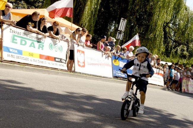 Wyścig w Grucznie - fotorelacja