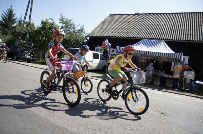 Wyścig w Grucznie - fotorelacja