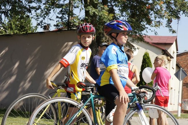 Wyścig w Grucznie - fotorelacja