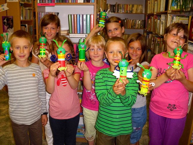 Wakacyjne szaleństwo w Bibliotece