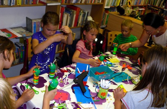 Wakacyjne szaleństwo w Bibliotece