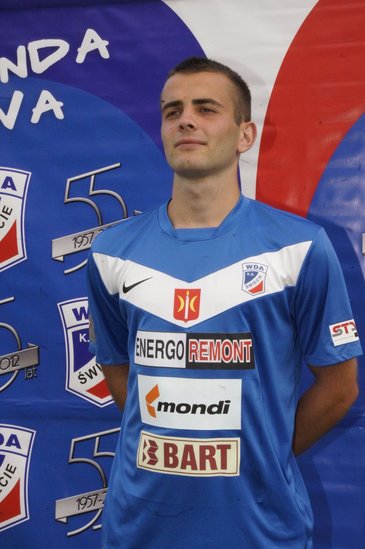 Deszczowa prezentacja nowego składu Wdy