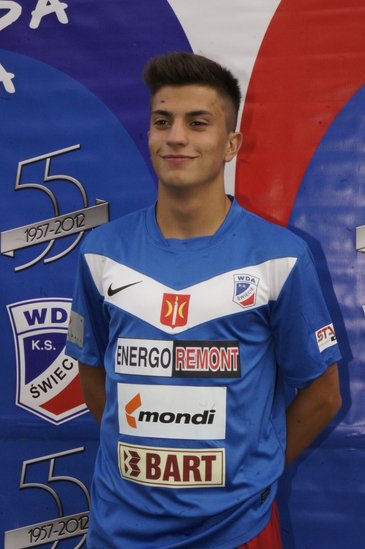 Deszczowa prezentacja nowego składu Wdy