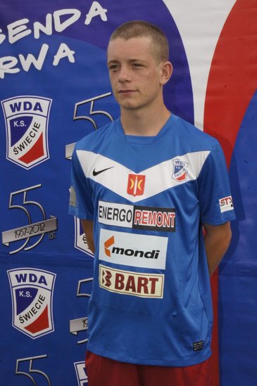 Deszczowa prezentacja nowego składu Wdy