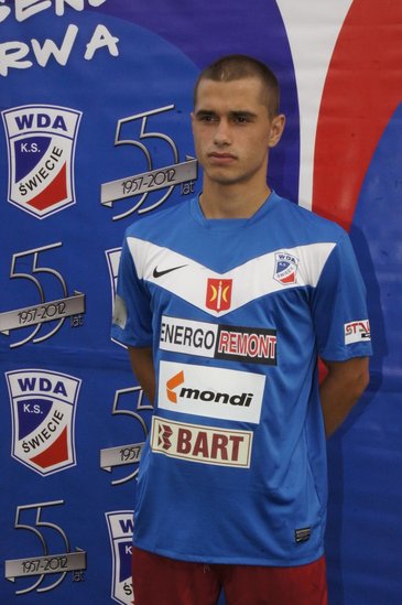 Deszczowa prezentacja nowego składu Wdy