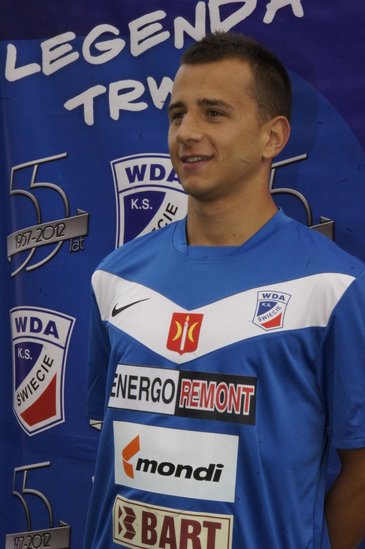 Deszczowa prezentacja nowego składu Wdy