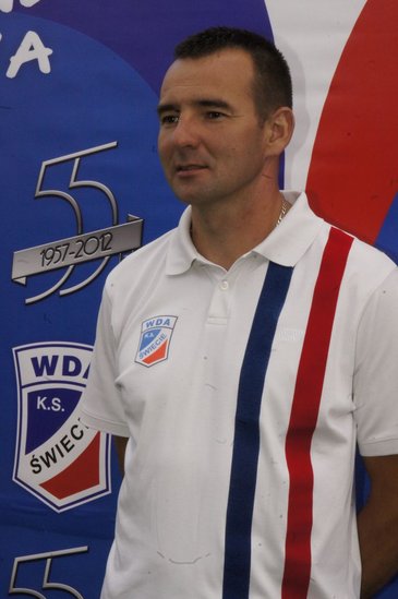 Deszczowa prezentacja nowego składu Wdy