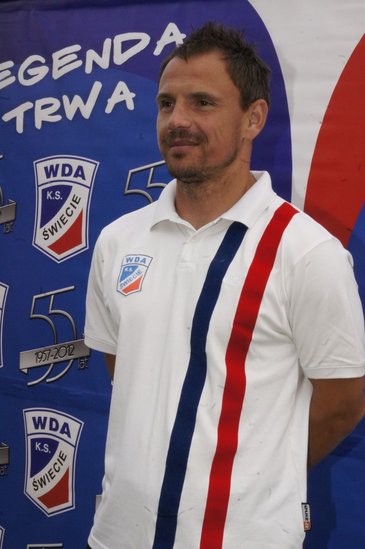 Deszczowa prezentacja nowego składu Wdy