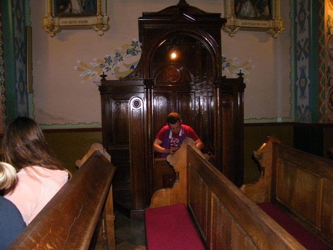 Połowa drogi na Jasną Górę