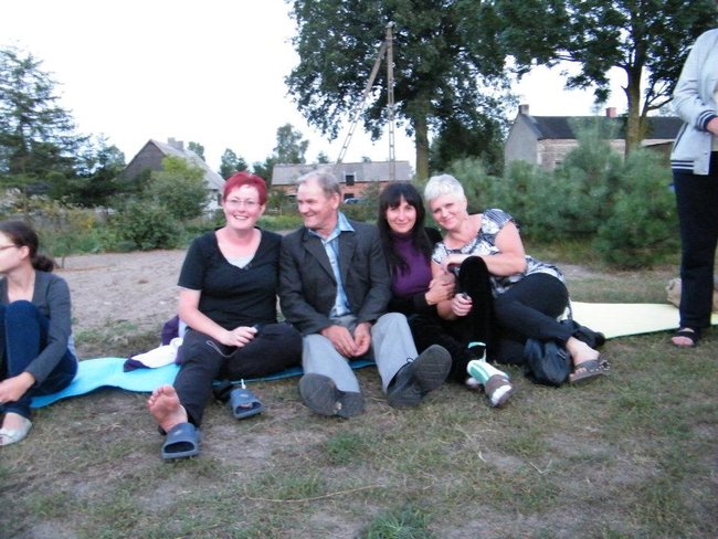 Połowa drogi na Jasną Górę