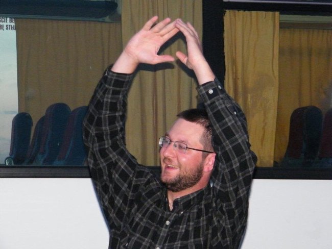 Połowa drogi na Jasną Górę