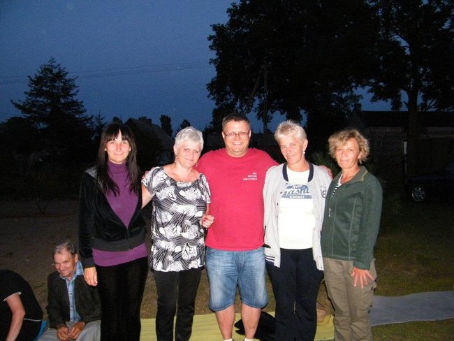 Połowa drogi na Jasną Górę