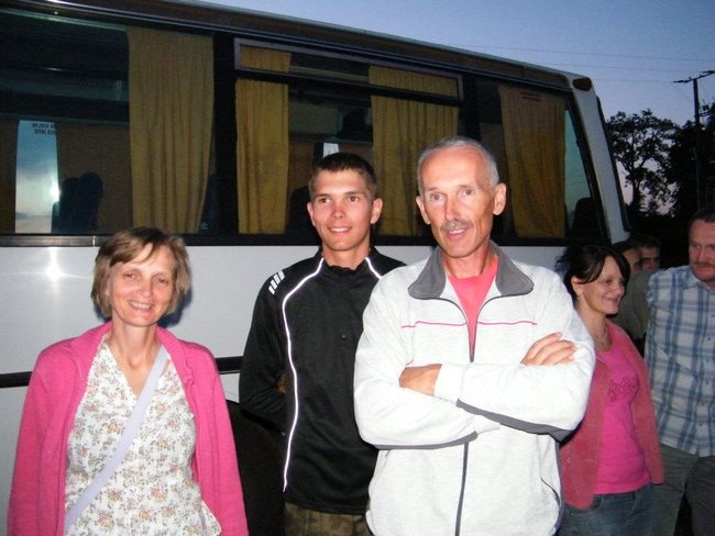 Połowa drogi na Jasną Górę