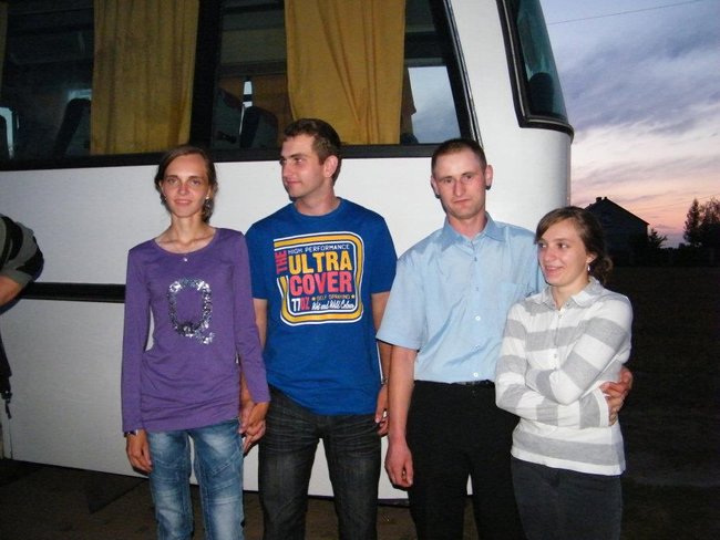 Połowa drogi na Jasną Górę