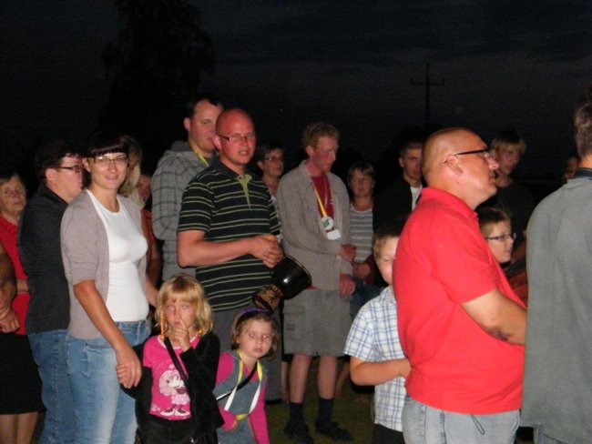 Połowa drogi na Jasną Górę