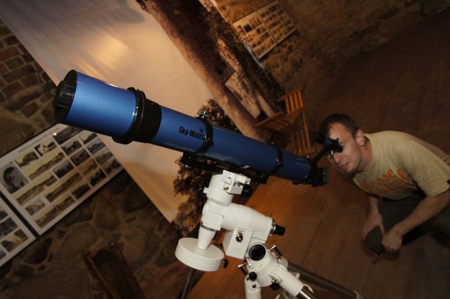 Pogoda przeszkadzała astronomom