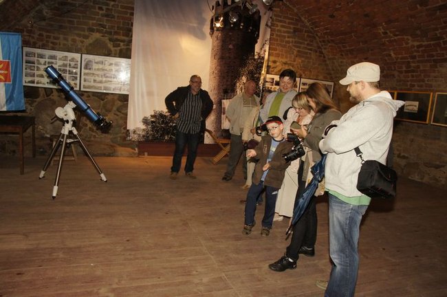 Pogoda przeszkadzała astronomom