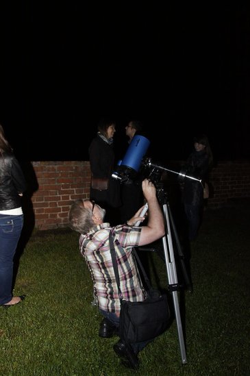 Pogoda przeszkadzała astronomom