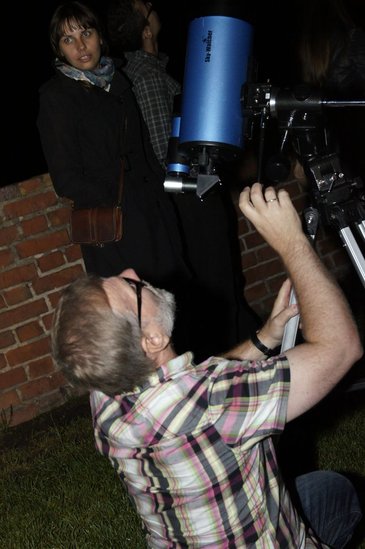 Pogoda przeszkadzała astronomom