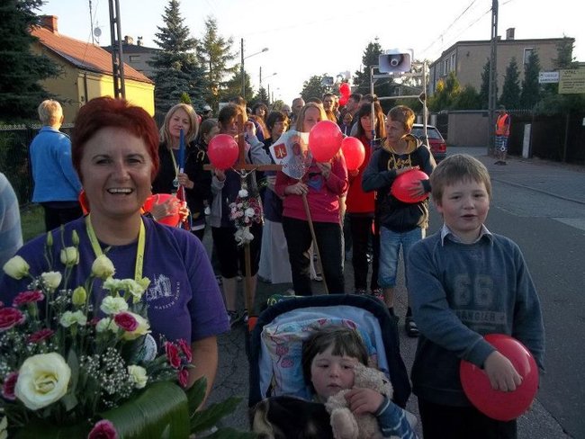 Pielgrzymi wracają do domu