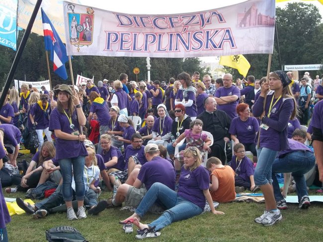 Pielgrzymi wracają do domu