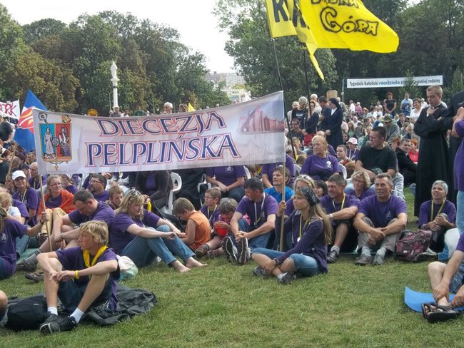 Pielgrzymi wracają do domu