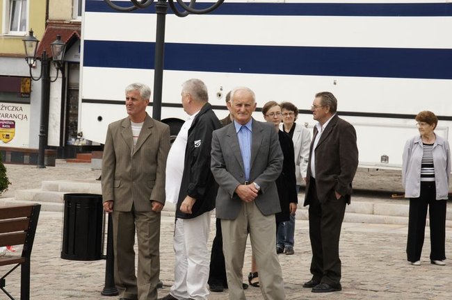 Święto wojska na Dużym Rynku - wideo