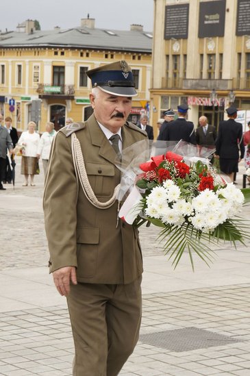 Święto wojska na Dużym Rynku - wideo