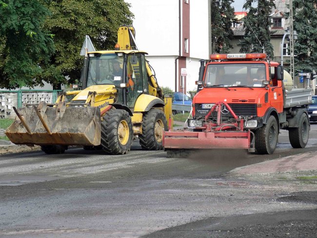 Zamykają ulicę Cukrowników