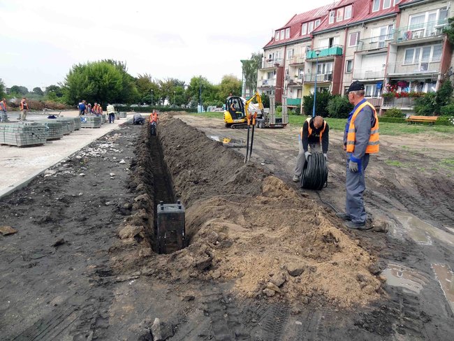 Zamykają ulicę Cukrowników