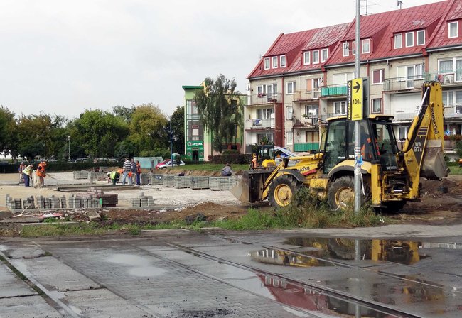 Zamykają ulicę Cukrowników